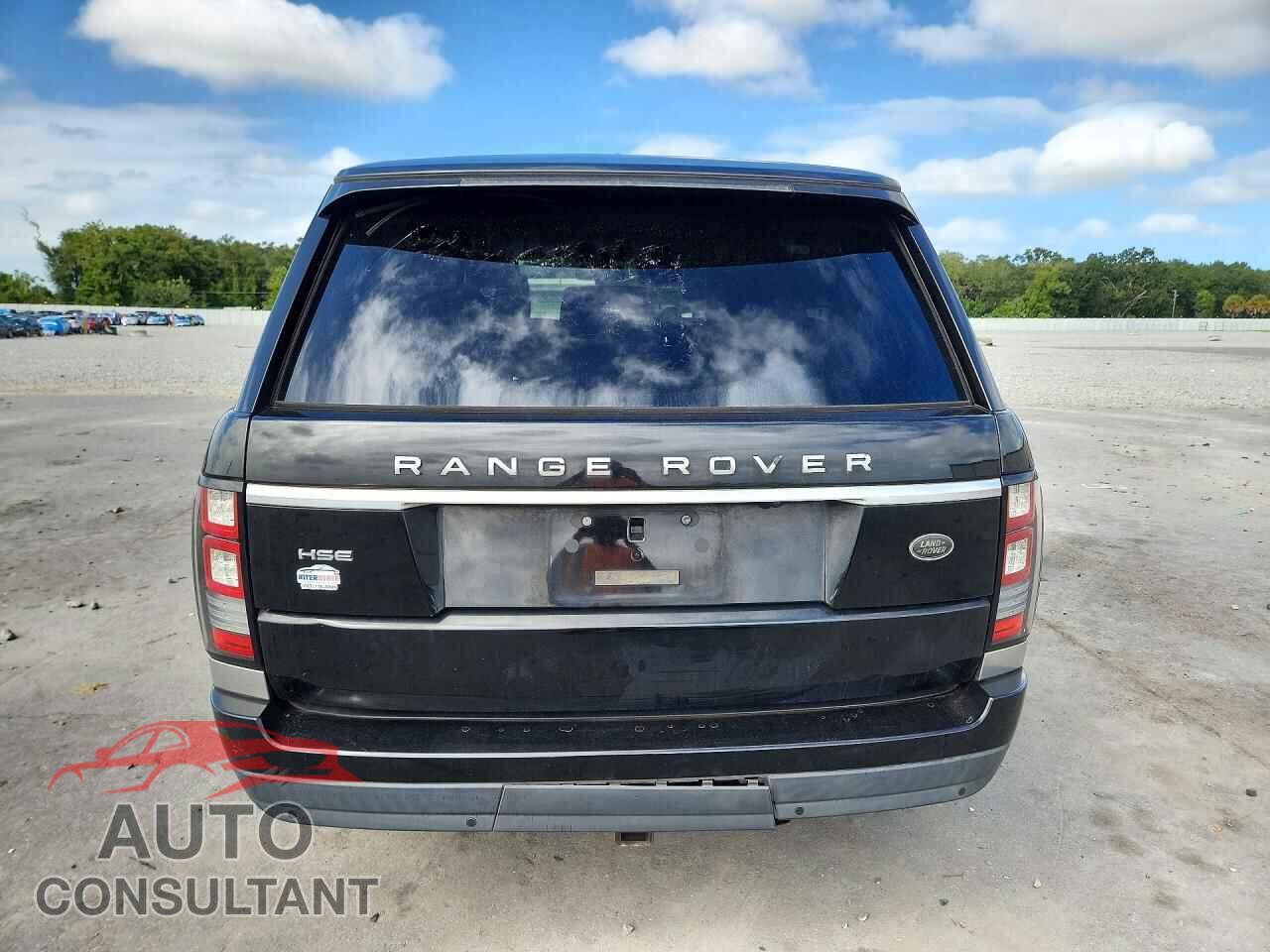 LAND ROVER RANGEROVER 2014 - SALGS2WF5EA151118
