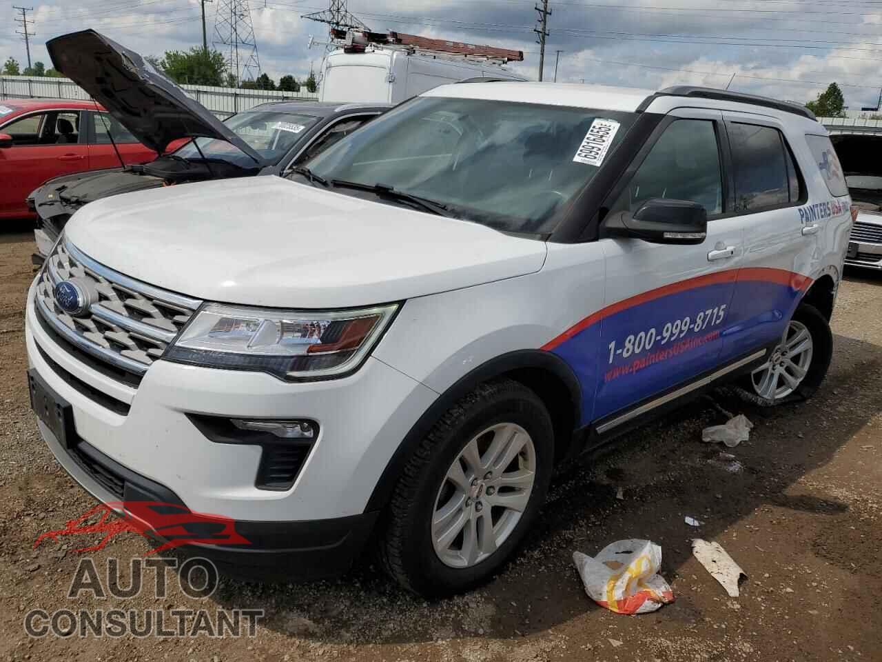 FORD EXPLORER 2018 - 1FM5K8D88JGB08384