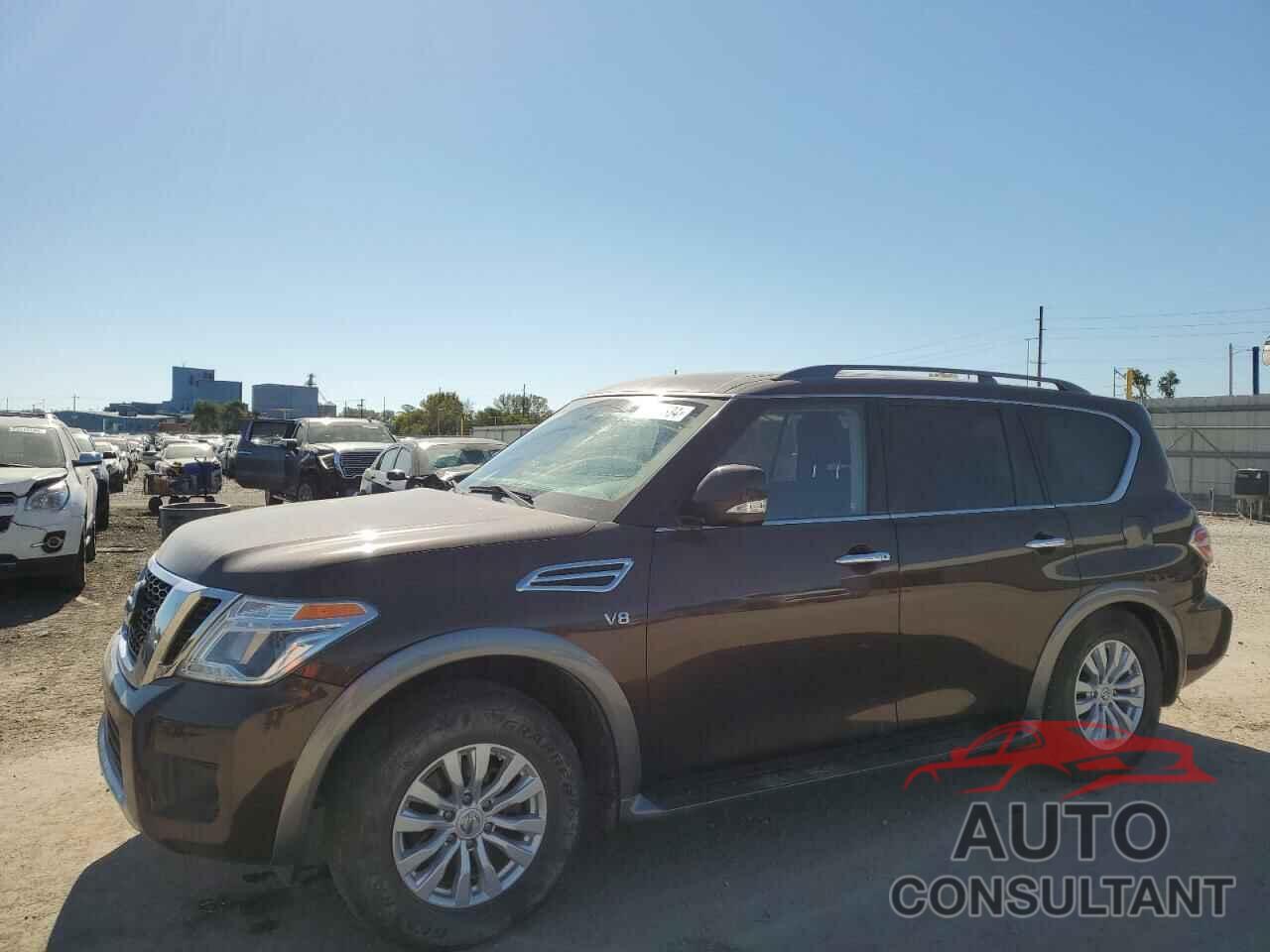 NISSAN ARMADA 2018 - JN8AY2NC5J9552378