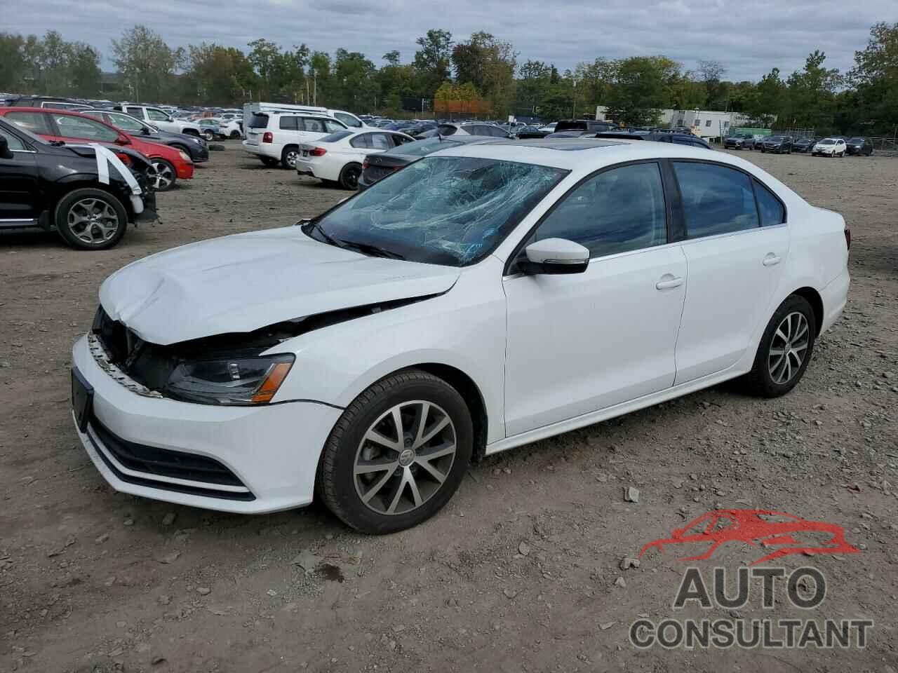 VOLKSWAGEN JETTA 2017 - 3VWDB7AJXHM411374