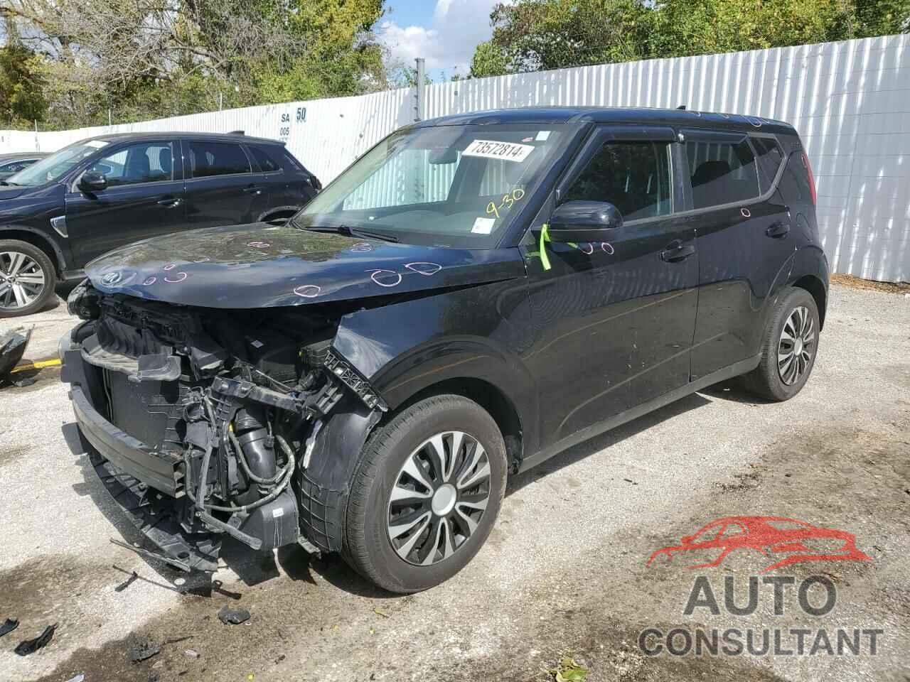 KIA SOUL 2020 - KNDJ23AU2L7707839