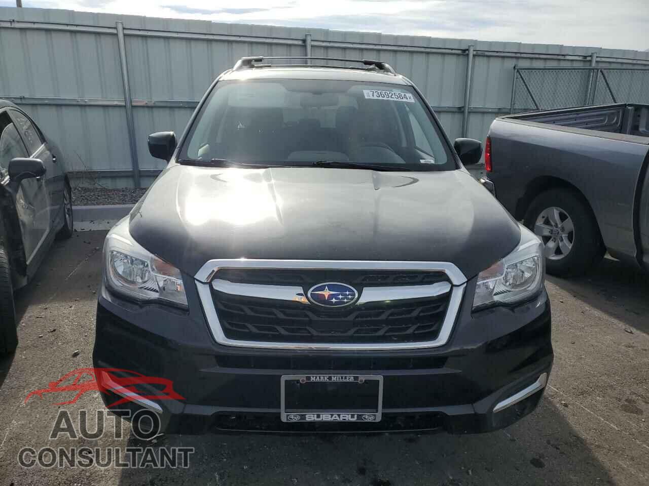 SUBARU FORESTER 2018 - JF2SJAEC2JH463132