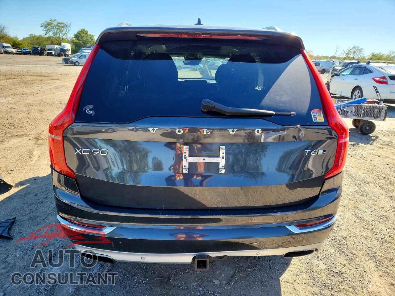 VOLVO XC90 2016 - YV4A22PL0G1014301