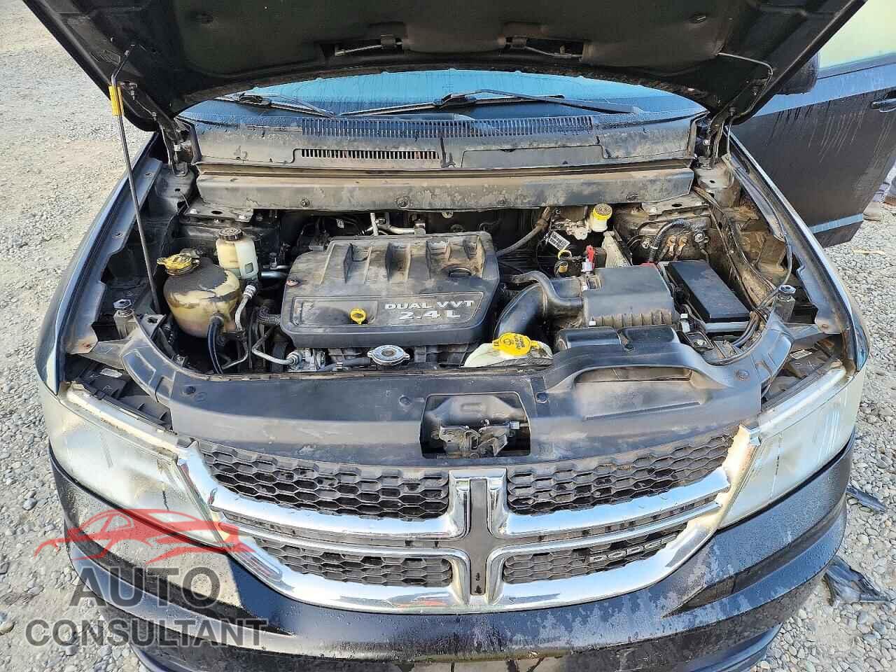 DODGE JOURNEY 2012 - 3C4PDCAB5CT198716