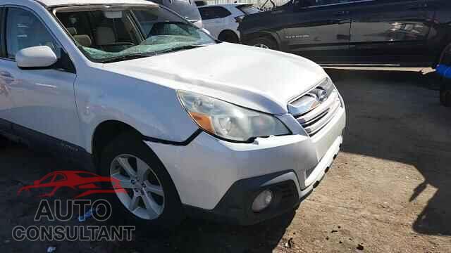 SUBARU OUTBACK 2014 - 4S4BRCCC2E1214524