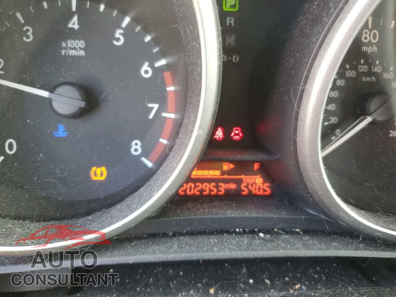 MAZDA 5 2012 - JM1CW2BL2C0109241