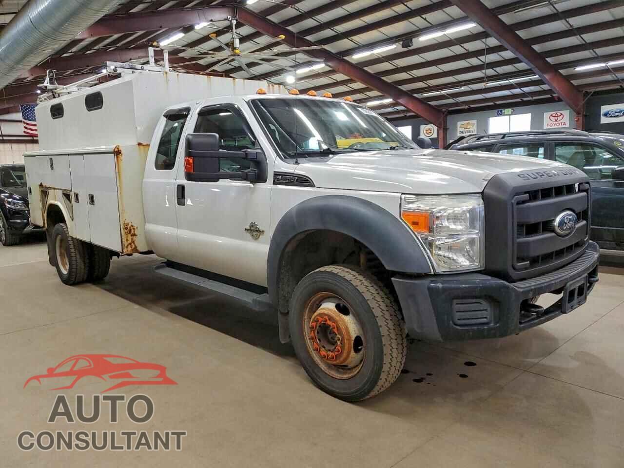 FORD F450 2011 - 1FD0X4HT2BEB89351