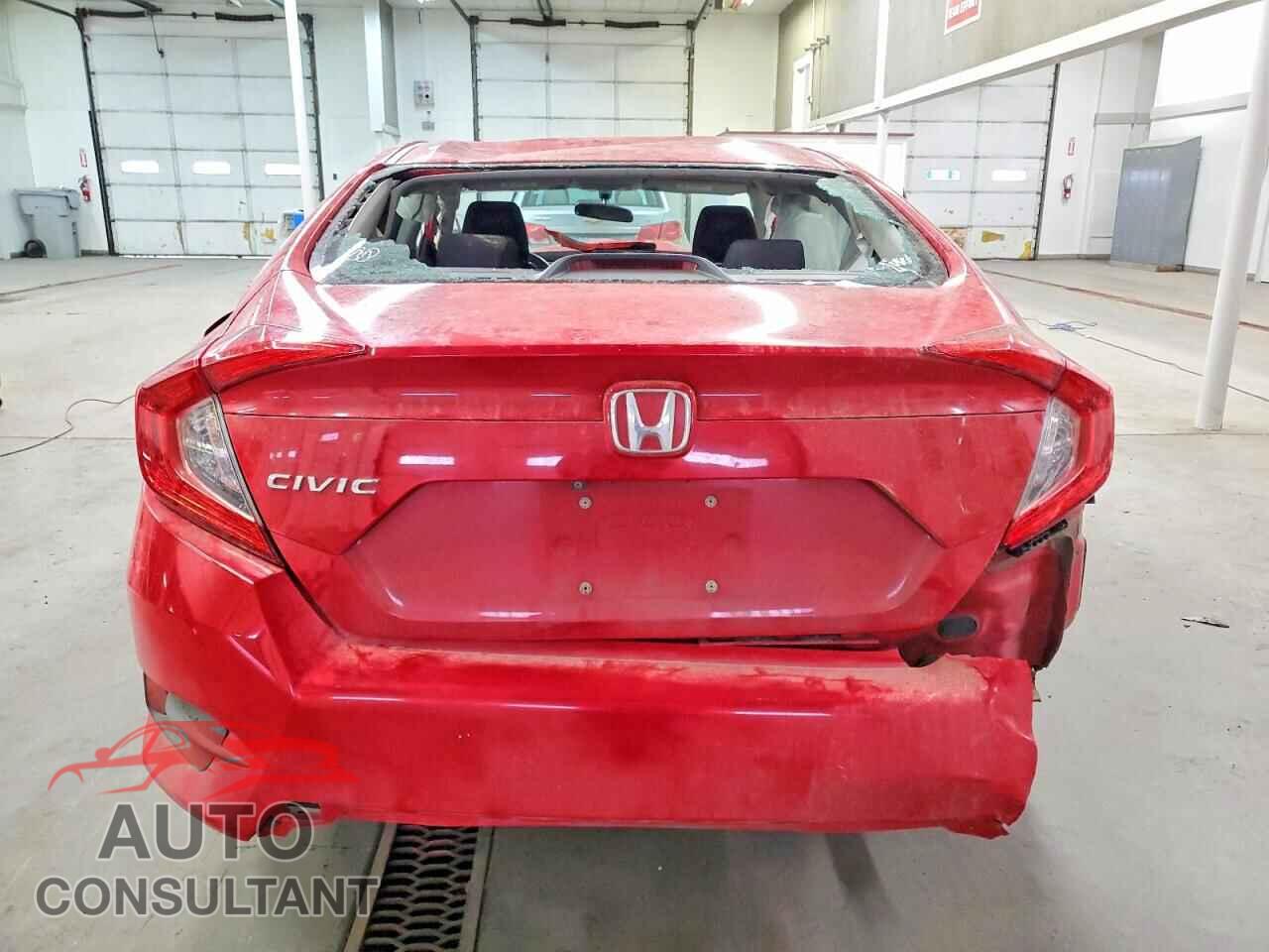 HONDA CIVIC 2016 - 2HGFC2F59GH541314