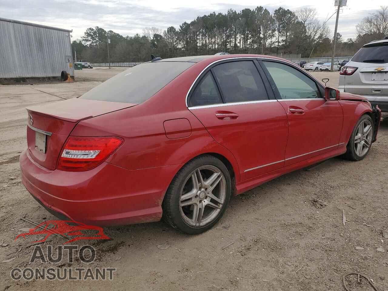 MERCEDES-BENZ C-CLASS 2014 - WDDGF4HB7EA961664