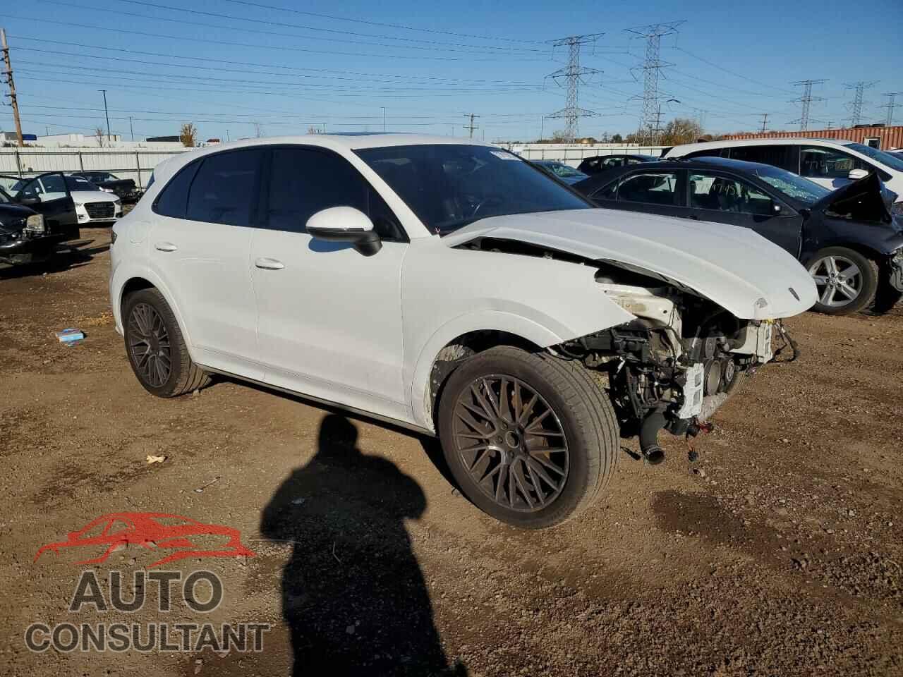 PORSCHE CAYENNE 2020 - WP1AA2AY2LDA03544
