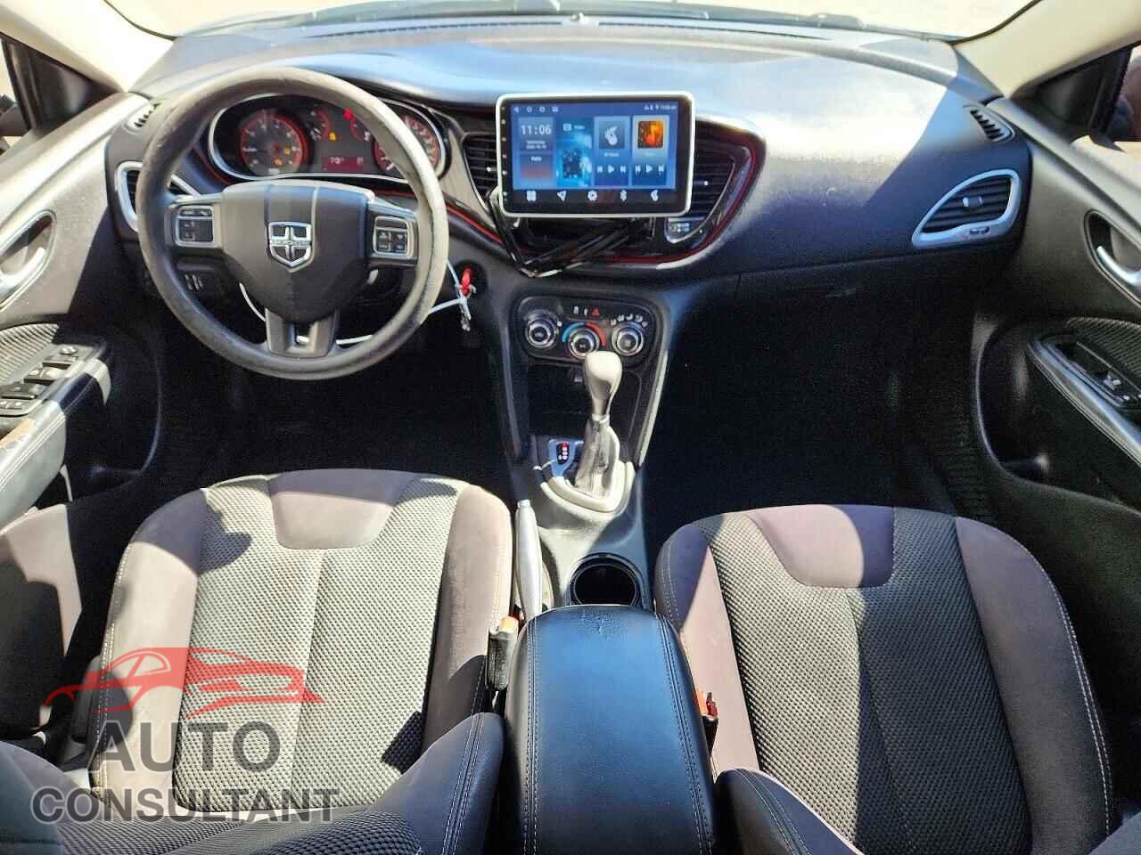 DODGE DART 2015 - 1C3CDFBB7FD193367