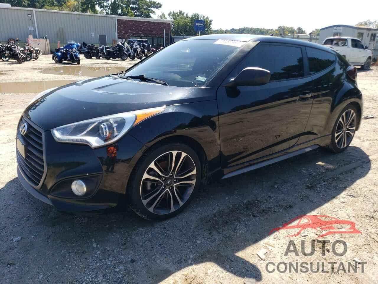 HYUNDAI VELOSTER 2016 - KMHTC6AE9GU255486