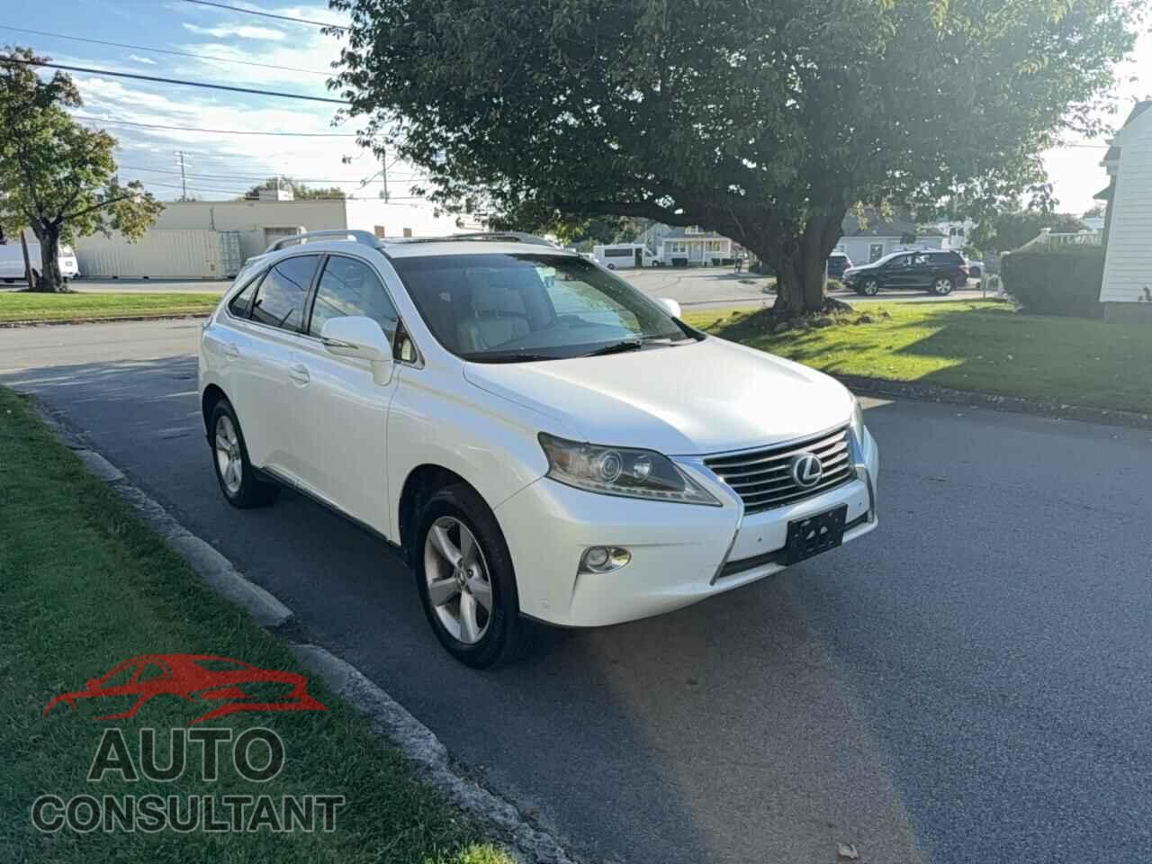 LEXUS RX350 2015 - 2T2BK1BA5FC258331