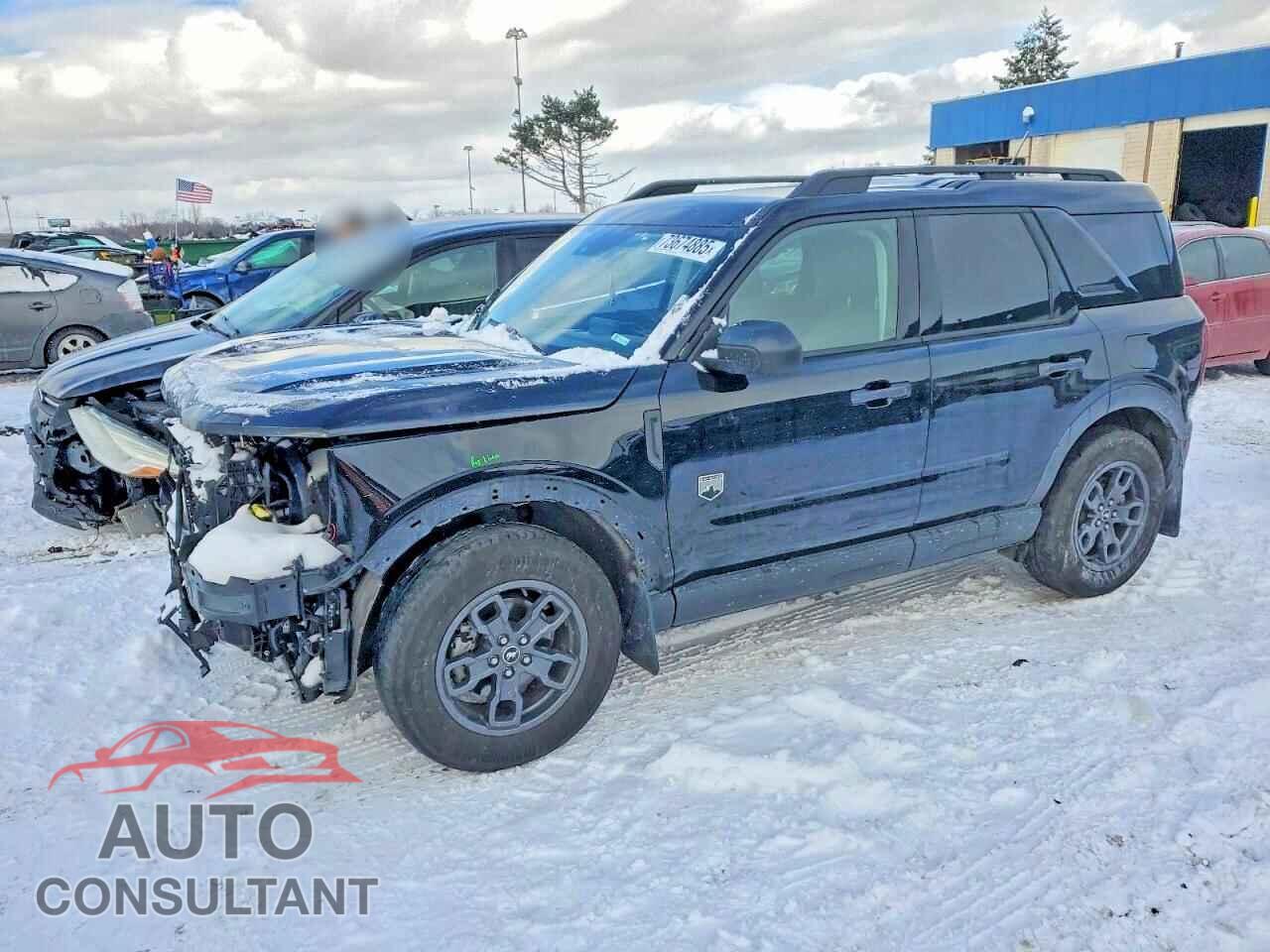 FORD BRONCO 2023 - 3FMCR9B62PRE00785
