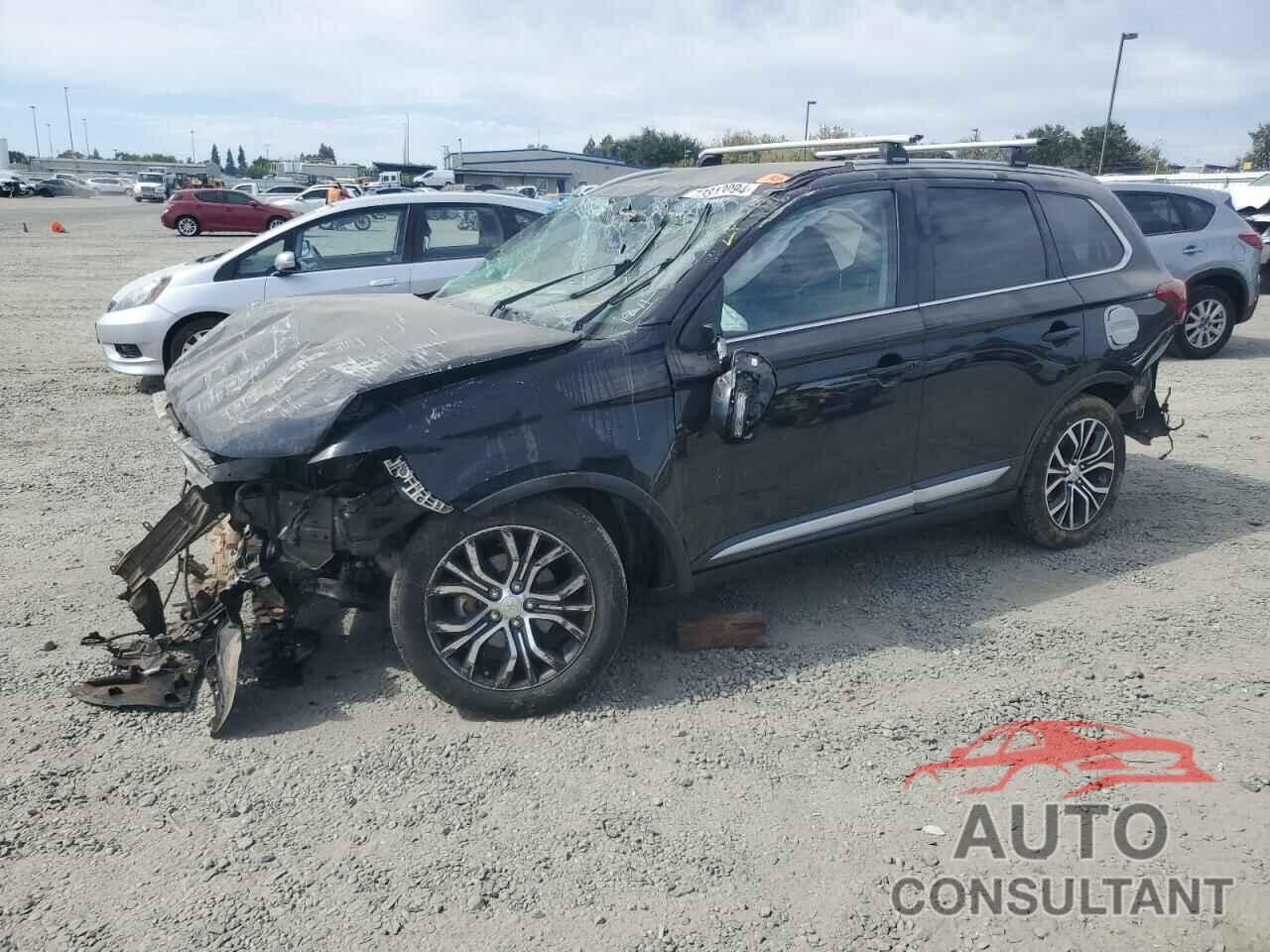 MITSUBISHI OUTLANDER 2017 - JA4AD3A35HZ014528