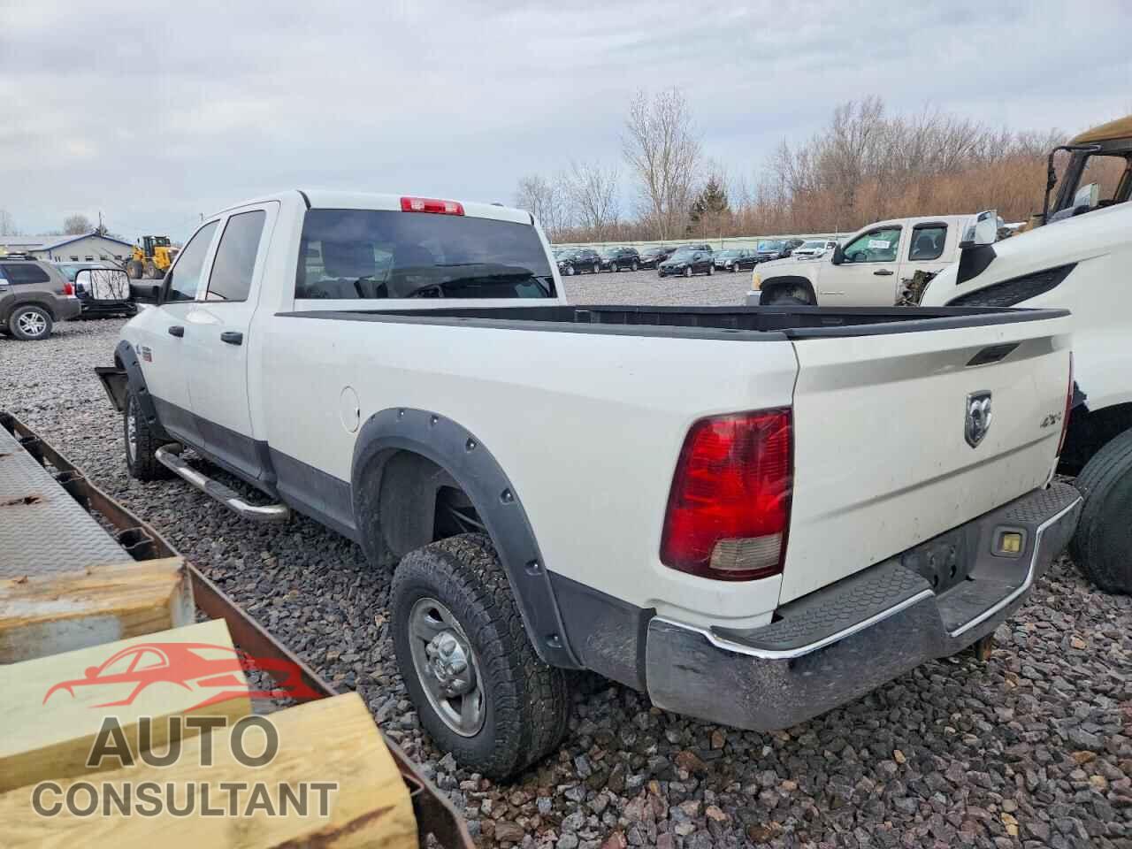 DODGE RAM 3500 2012 - 3C63D3GL9CG183649