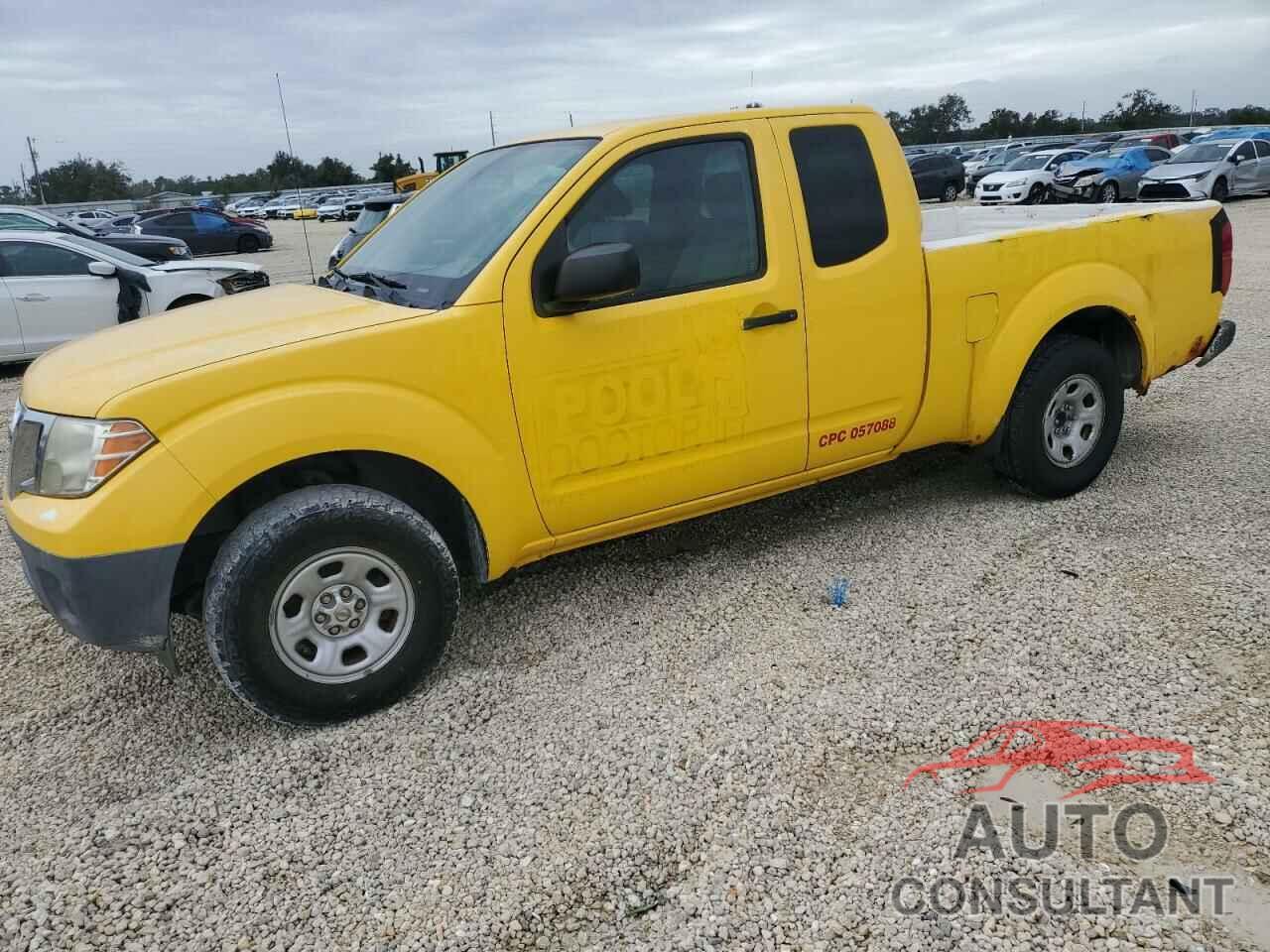 NISSAN FRONTIER 2016 - 1N6BD0CT7GN755921