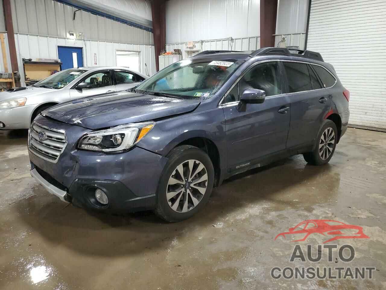 SUBARU OUTBACK 2016 - 4S4BSANC2G3333526