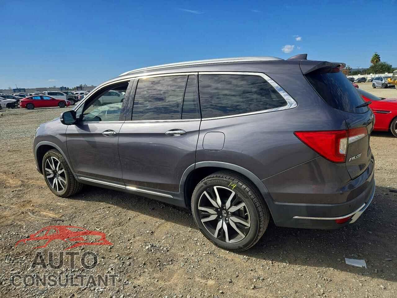 HONDA PILOT 2020 - 5FNYF5H62LB000174