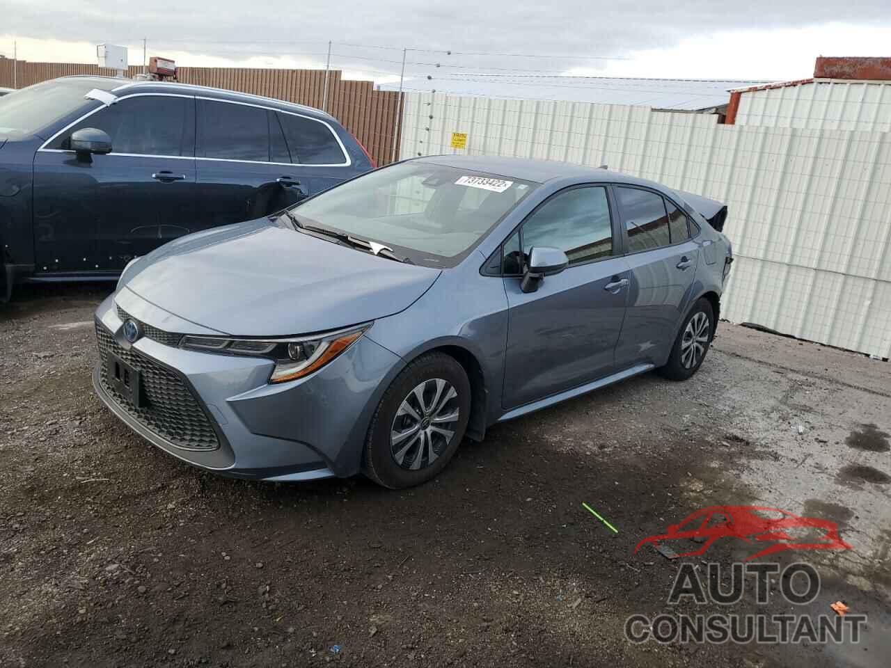 TOYOTA COROLLA 2022 - JTDEAMDE7NJ036723