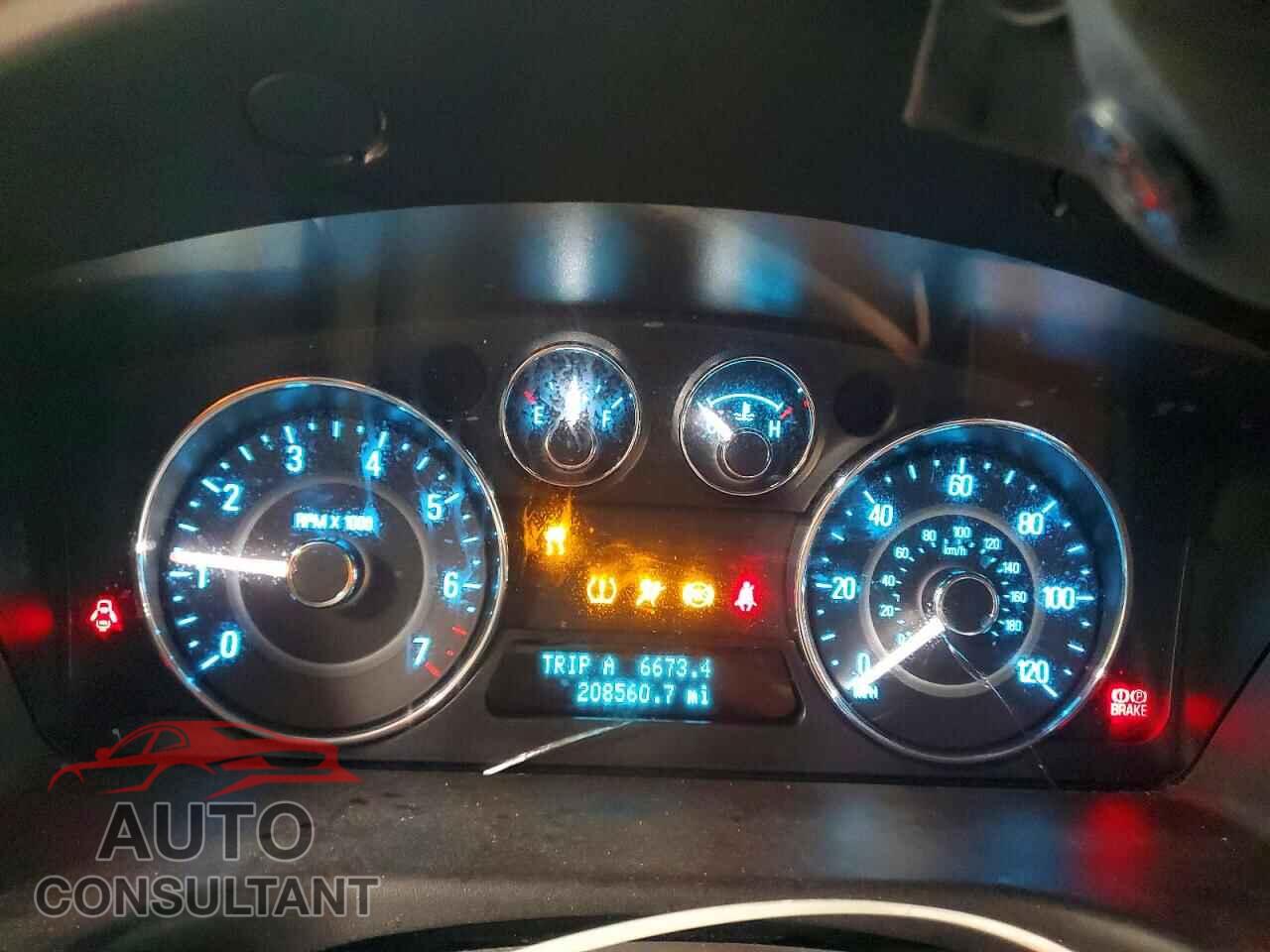 FORD FLEX 2011 - 2FMGK5BC6BBD12639