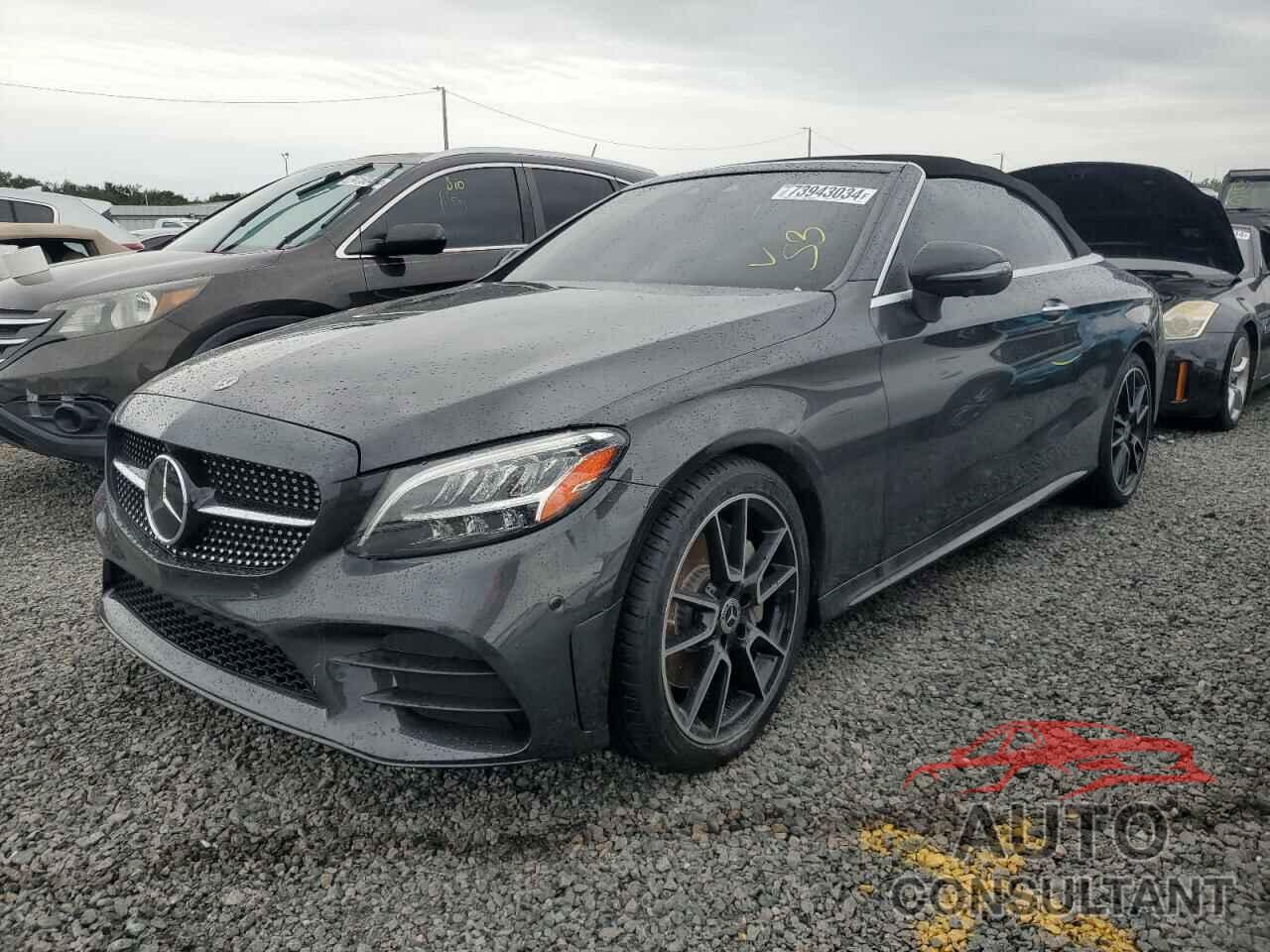 MERCEDES-BENZ C-CLASS 2019 - WDDWK8EB1KF783672