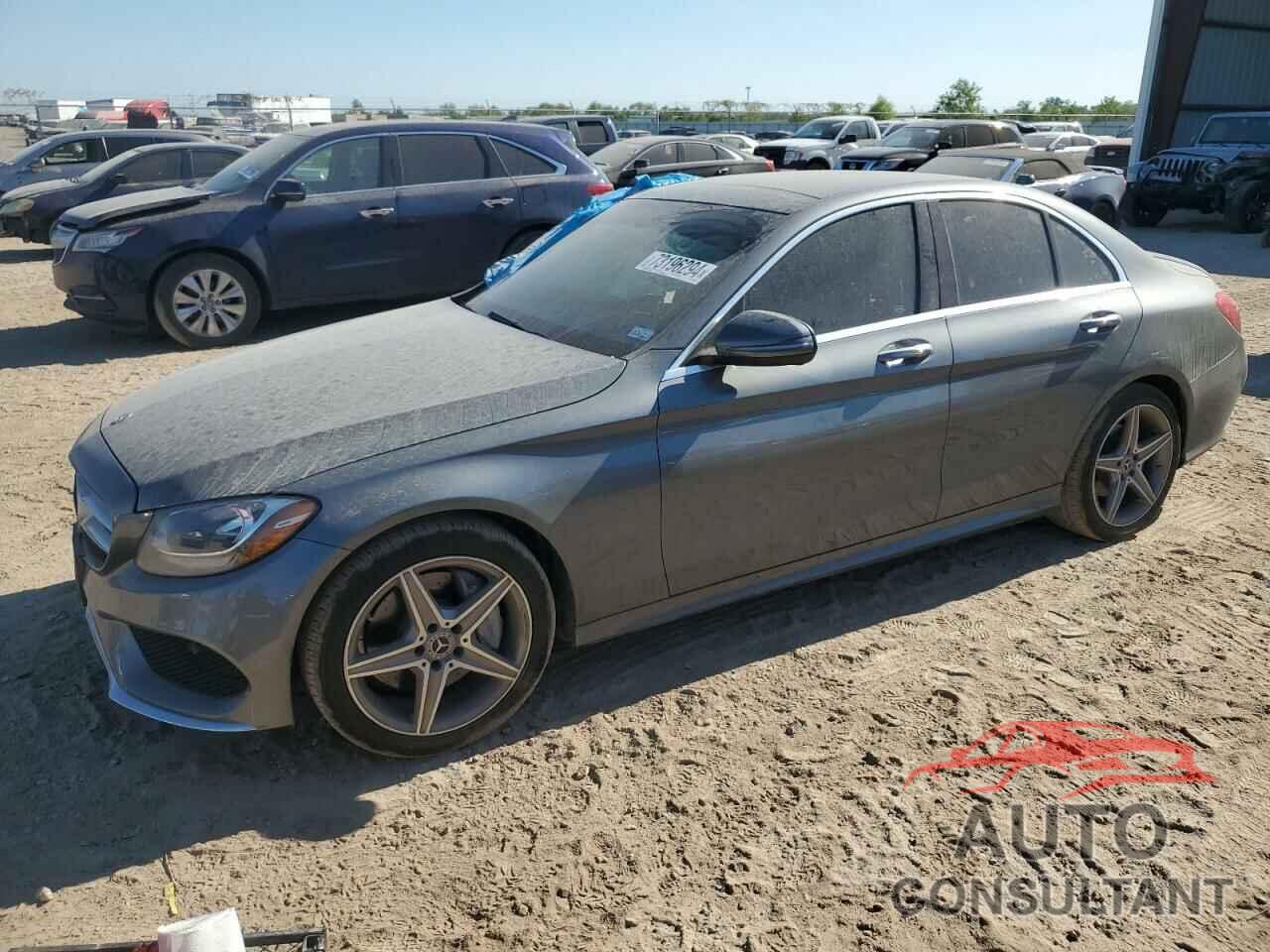 MERCEDES-BENZ C-CLASS 2017 - 55SWF4KB1HU227899