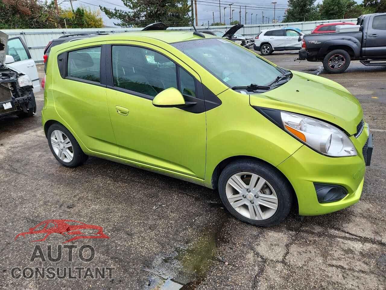 CHEVROLET SPARK 2013 - KL8CB6S9XDC505093