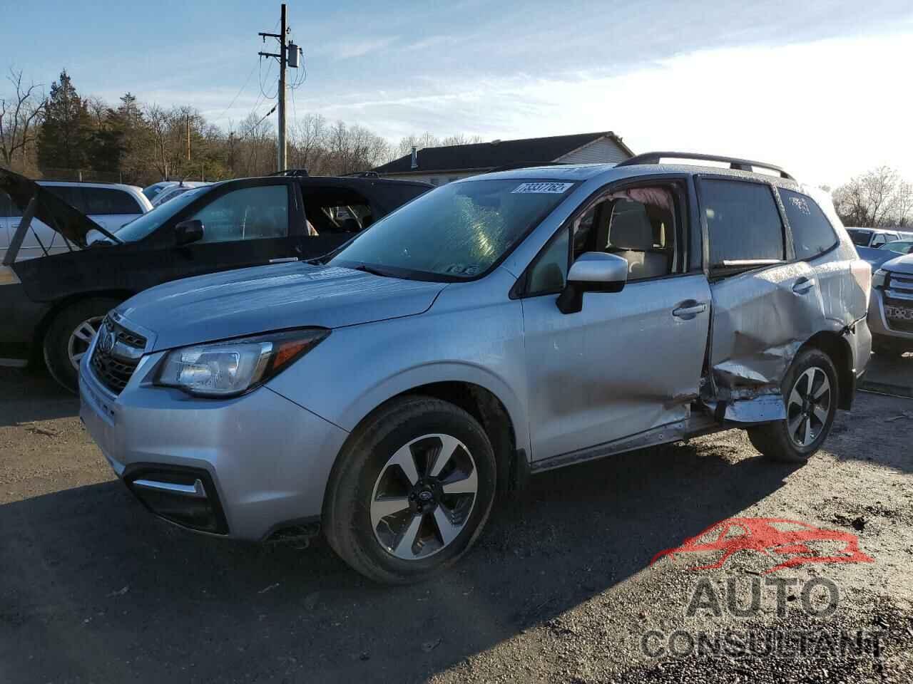 SUBARU FORESTER 2018 - JF2SJAEC2JH405215
