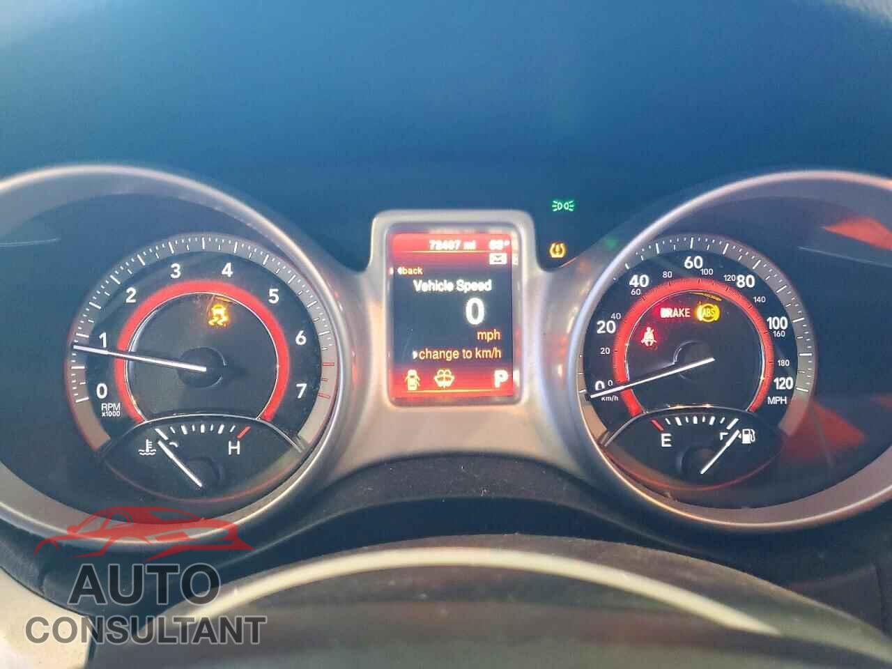 DODGE JOURNEY 2017 - 3C4PDDAG7HT695985