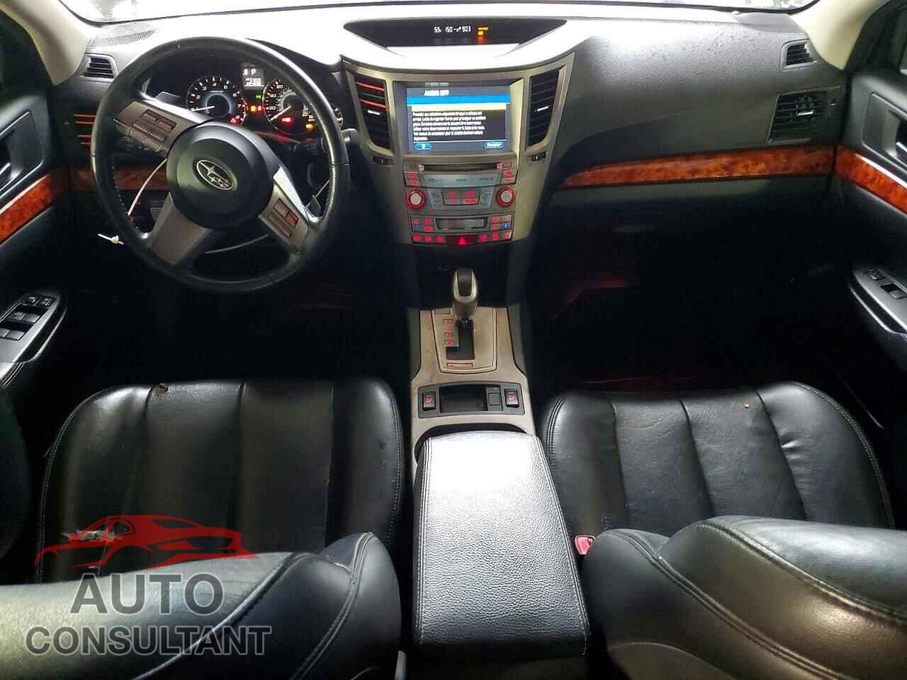 SUBARU OUTBACK 2010 - 4S4BRDLC8A2340266