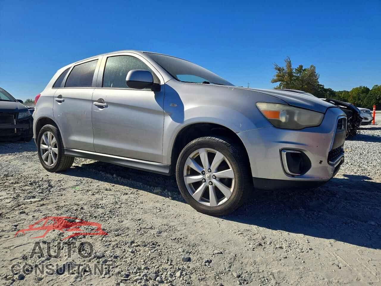 MITSUBISHI OUTLANDER 2014 - 4A4AP3AU5EE005295