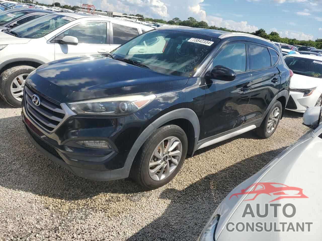 HYUNDAI TUCSON 2018 - KM8J33A48JU632684