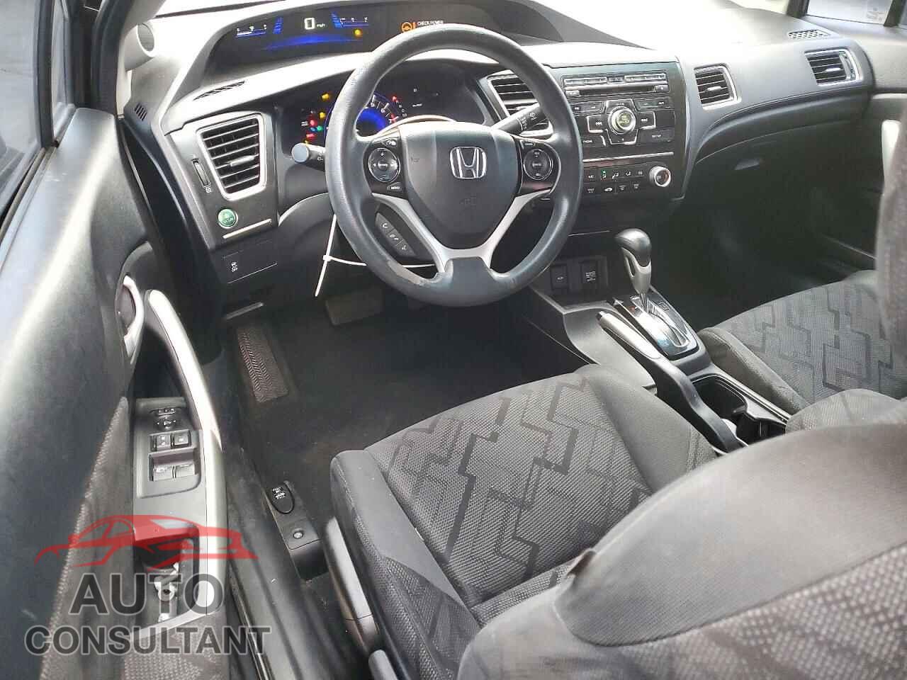 HONDA CIVIC 2013 - 2HGFG3B55DH529897