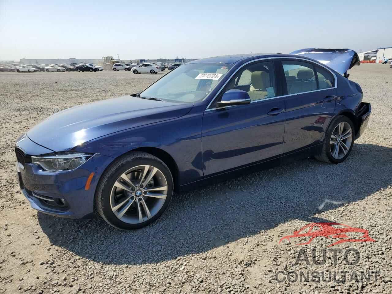 BMW 3 SERIES 2018 - WBA8B9C56JK677243