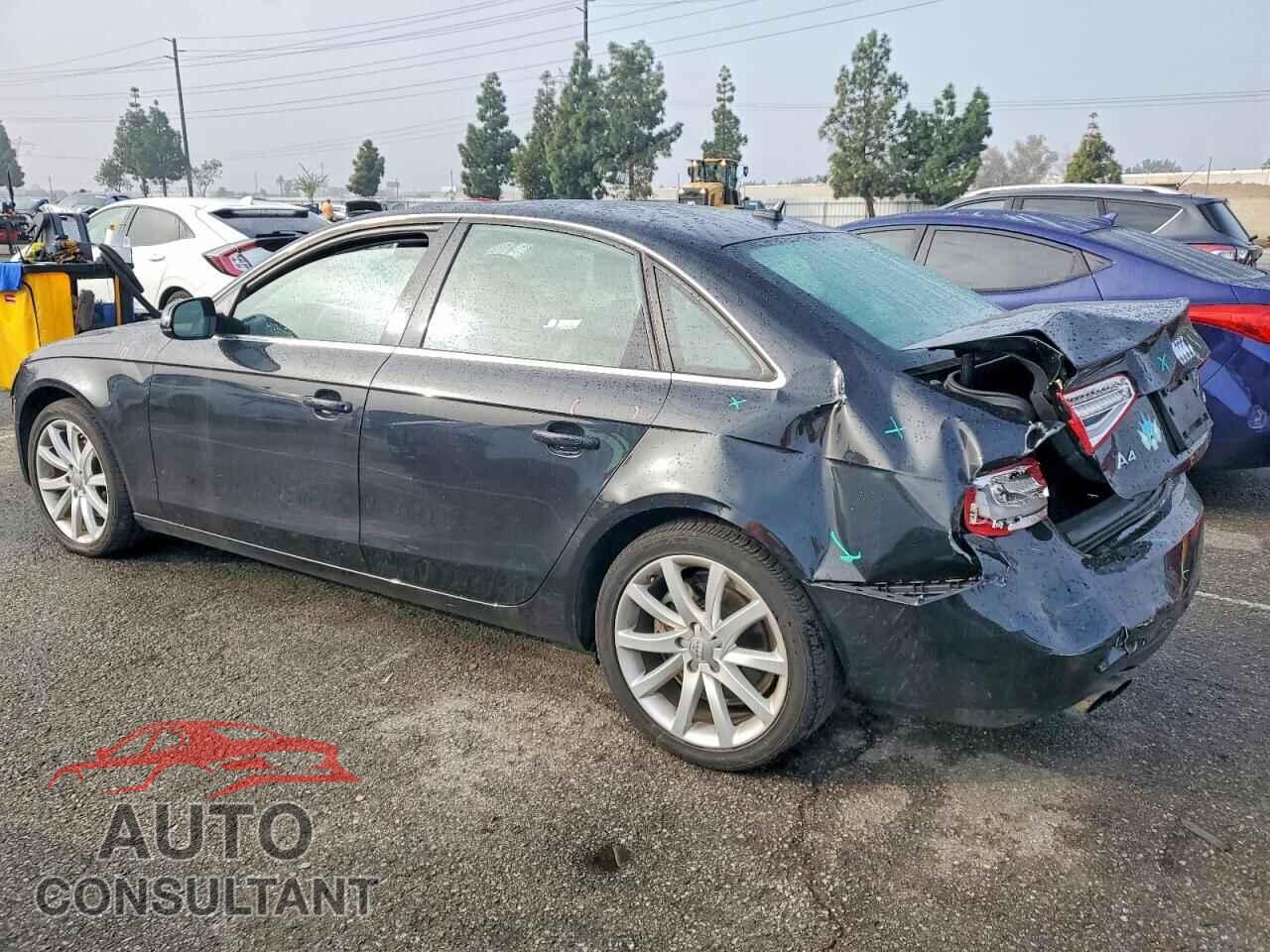 AUDI A4 2013 - WAUFFAFL1DA125554