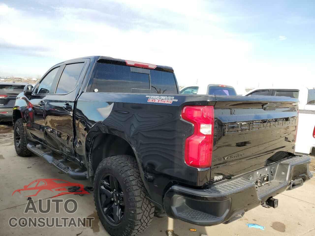 CHEVROLET SILVERADO 2020 - 3GCPYFEL7LG400232