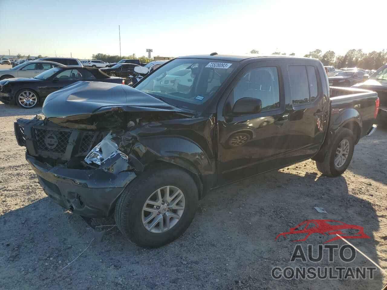 NISSAN FRONTIER 2016 - 1N6AD0ER8GN746321