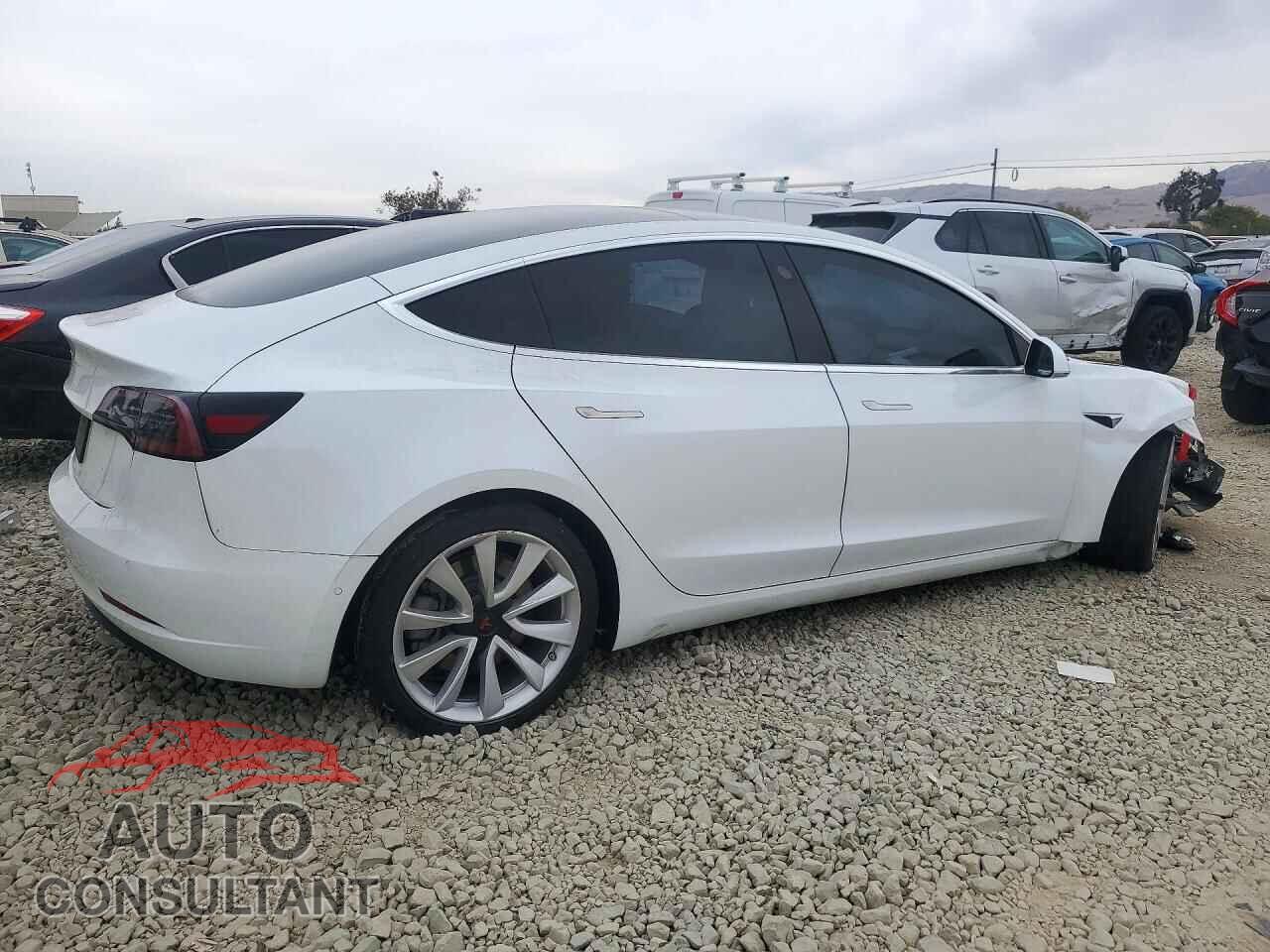 TESLA MODEL 3 2019 - 5YJ3E1EA8KF474238