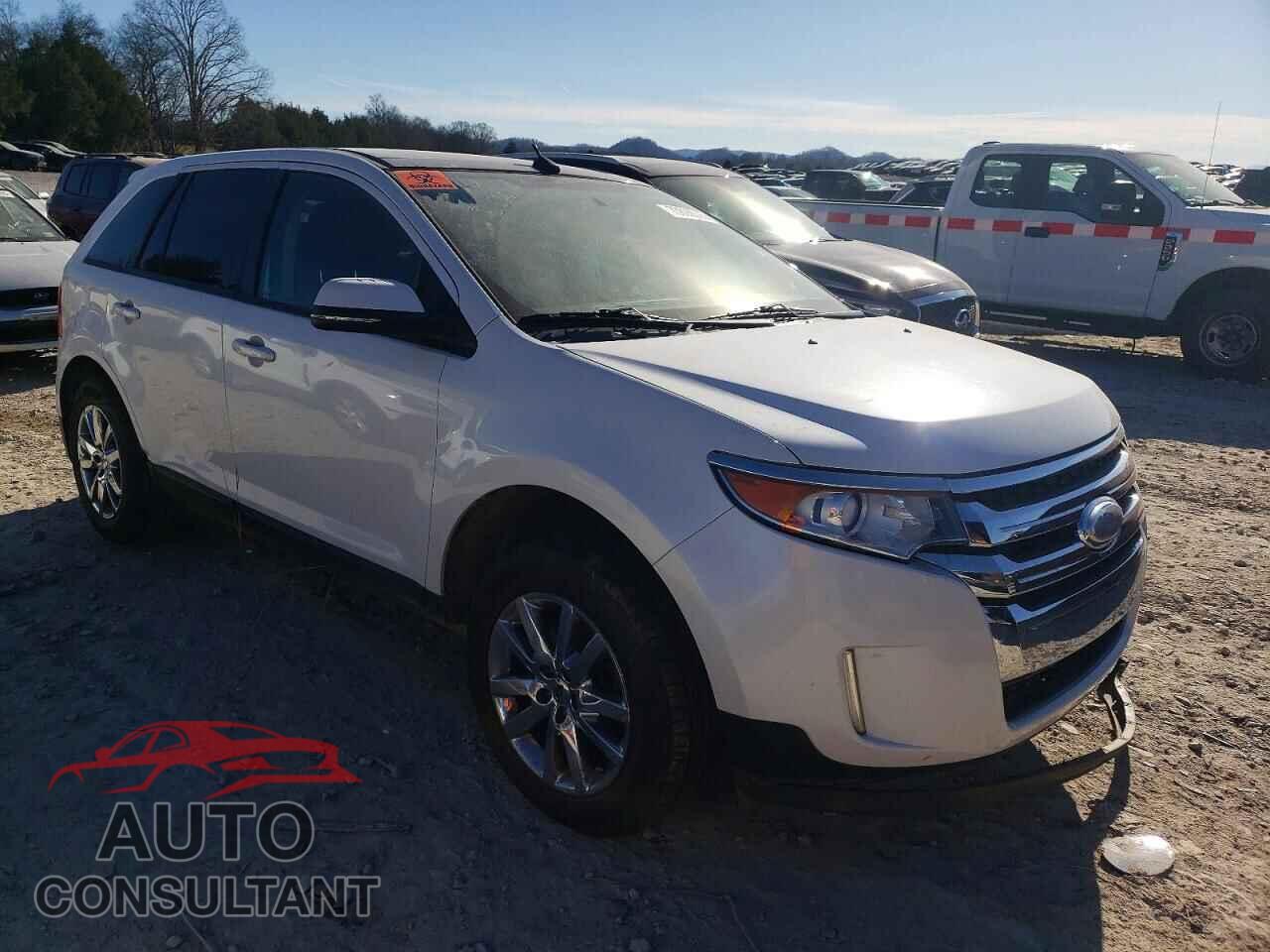 FORD EDGE 2013 - 2FMDK3JC9DBC37253