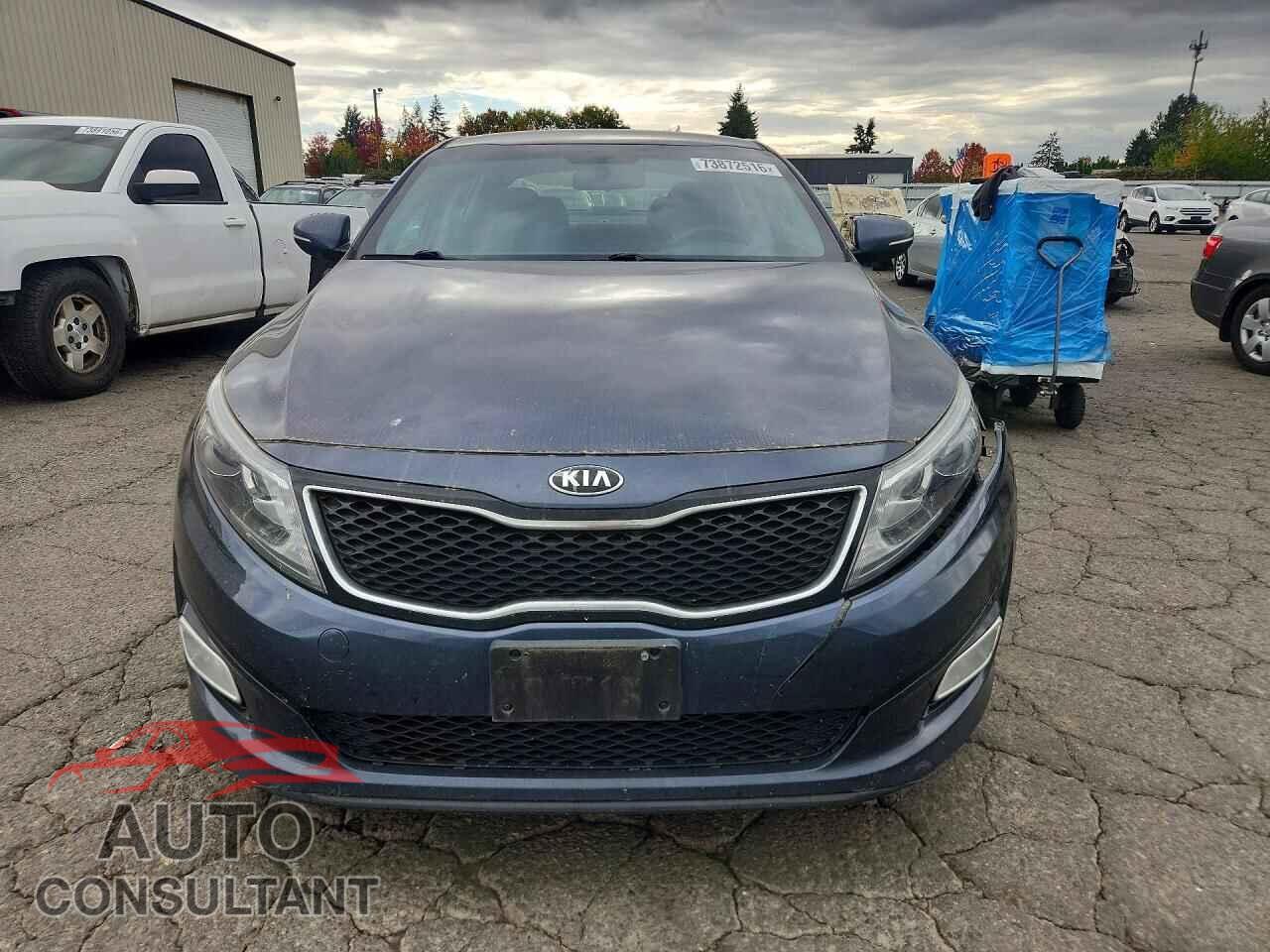 KIA OPTIMA 2015 - KNAGM4A70F5587797