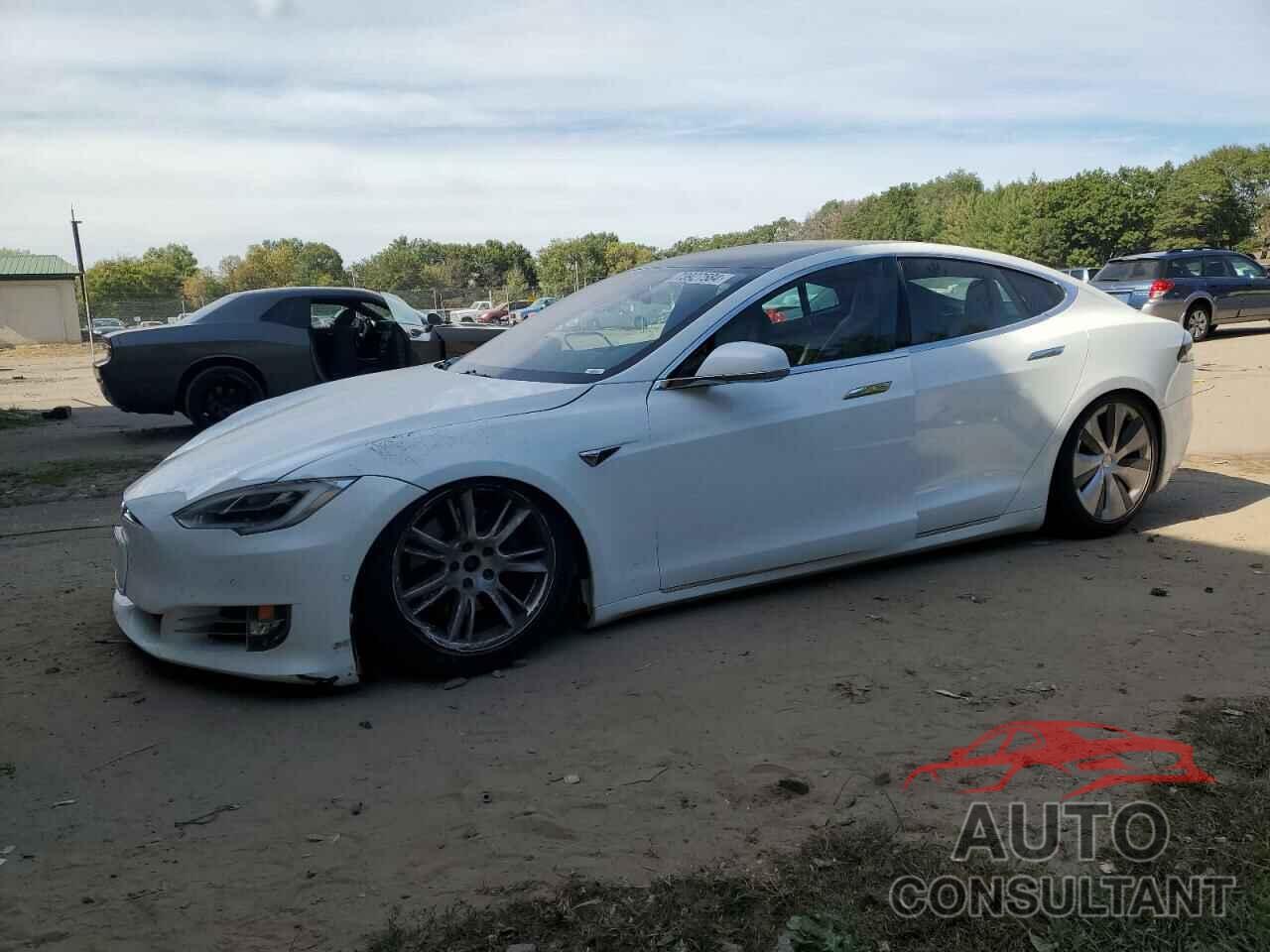 TESLA MODEL S 2021 - 5YJSA1E29MF419106