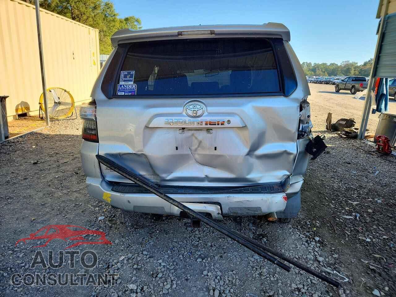 TOYOTA 4RUNNER 2017 - JTEZU5JR5H5155367