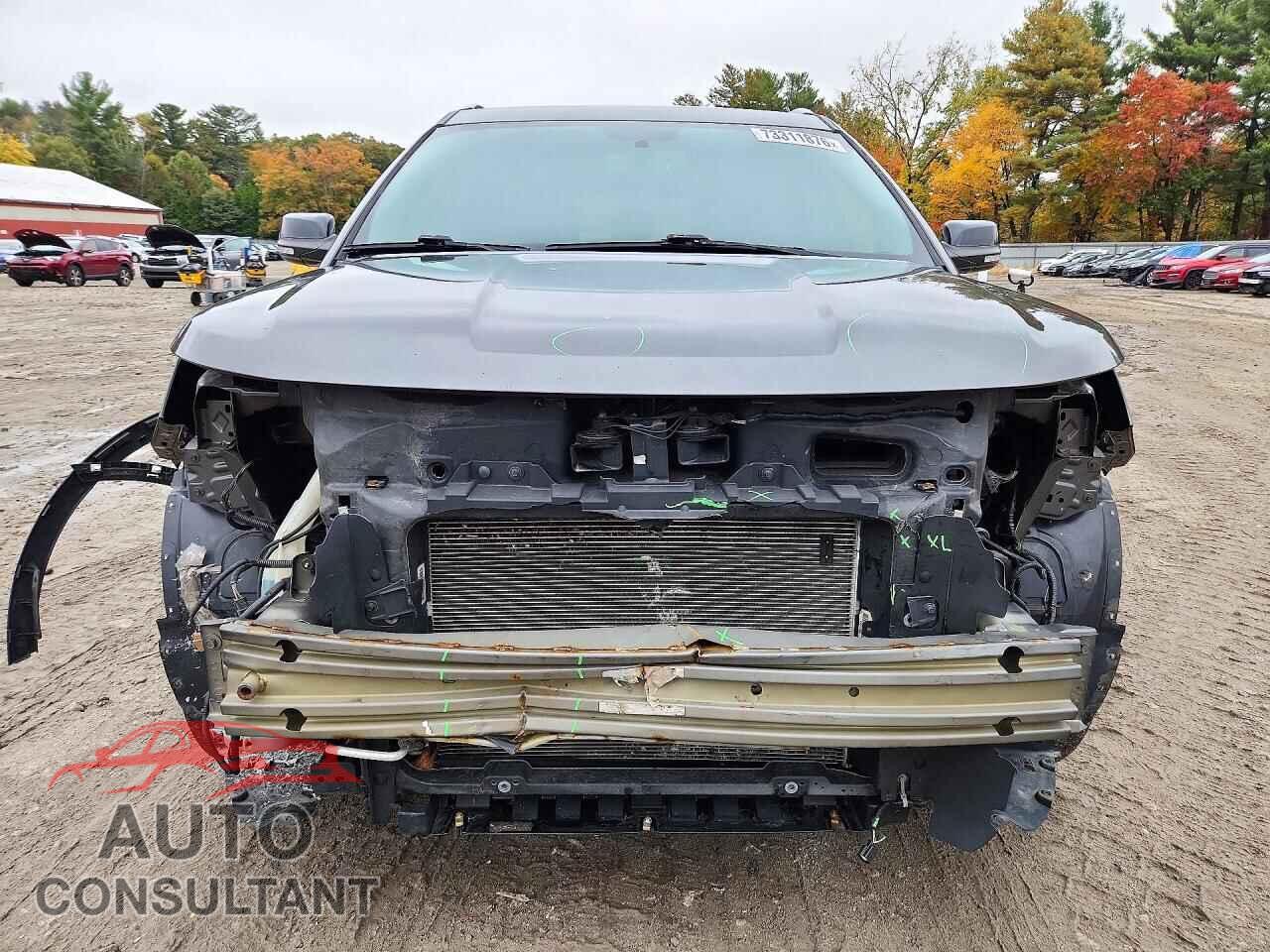 FORD EXPLORER 2018 - 1FM5K8D83JGA94474