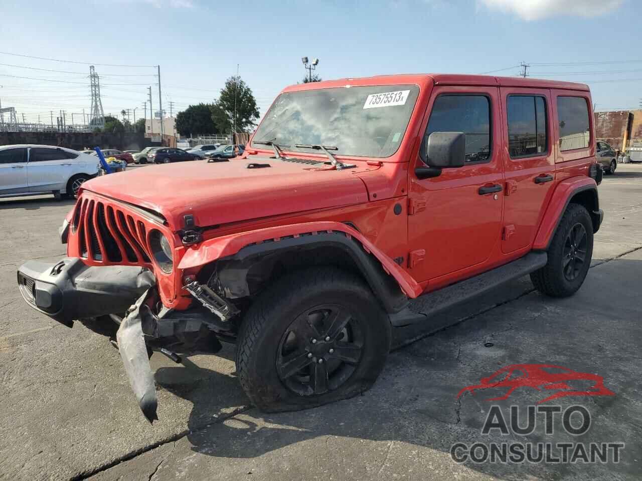 JEEP WRANGLER 2021 - 1C4HJXEN8MW764453