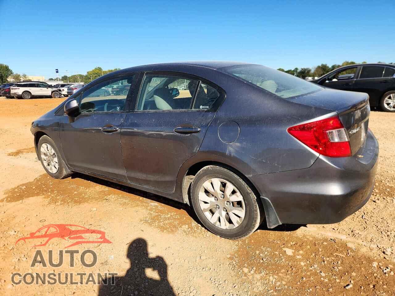 HONDA CIVIC 2012 - 19XFB2F55CE106829