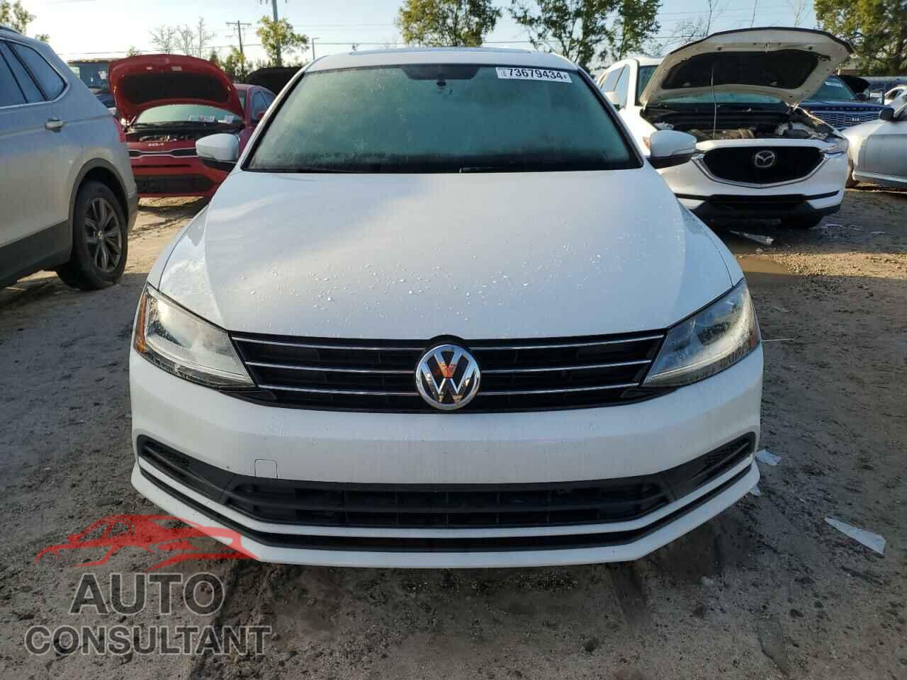 VOLKSWAGEN JETTA 2017 - 3VWDB7AJ6HM401179
