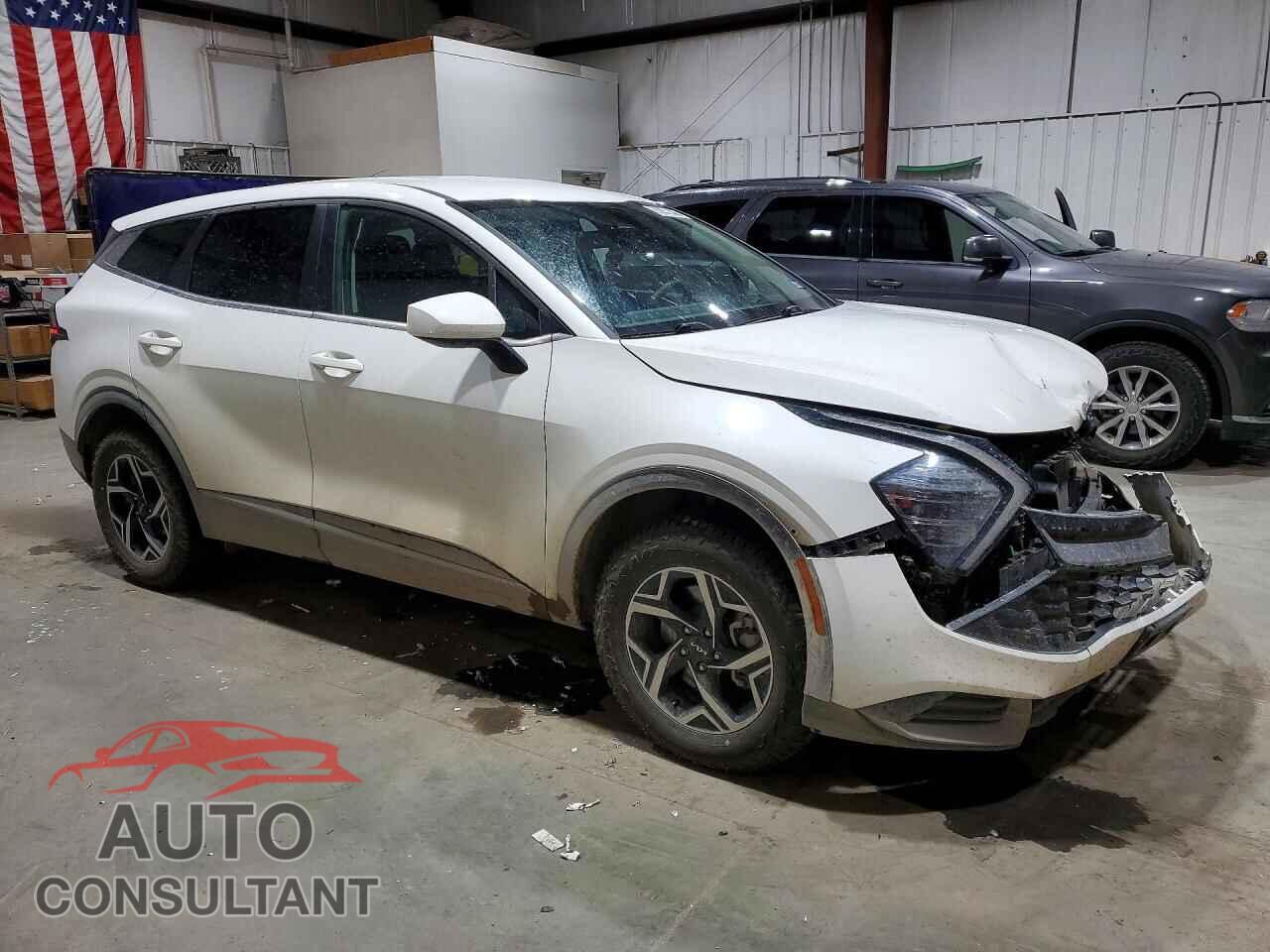 KIA SPORTAGE 2025 - KNDPUCDF0S7355148