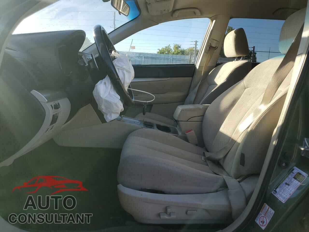 SUBARU OUTBACK 2013 - 4S4BRBCC0D3310925