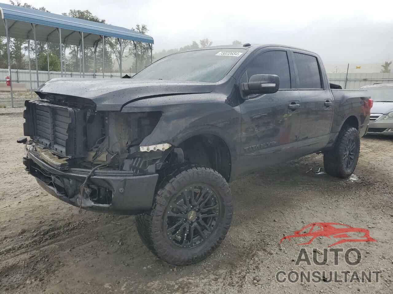 NISSAN TITAN 2019 - 1N6AA1E53KN511085